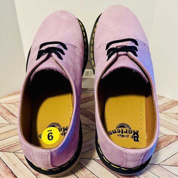 Dr Martens 1461 Iced II Buttersoft WP Lilac Oxford M 9 W 10 Nubuck Leather Soft - Picture 4 of 9